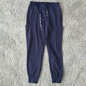 Med Couture Scrub Jogger Pants | Navy Blue | M |
